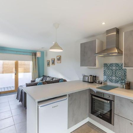Stones Throw Studio Apartment Bude Cornwall エクステリア 写真
