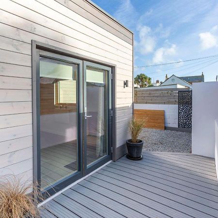 Stones Throw Studio Apartment Bude Cornwall エクステリア 写真