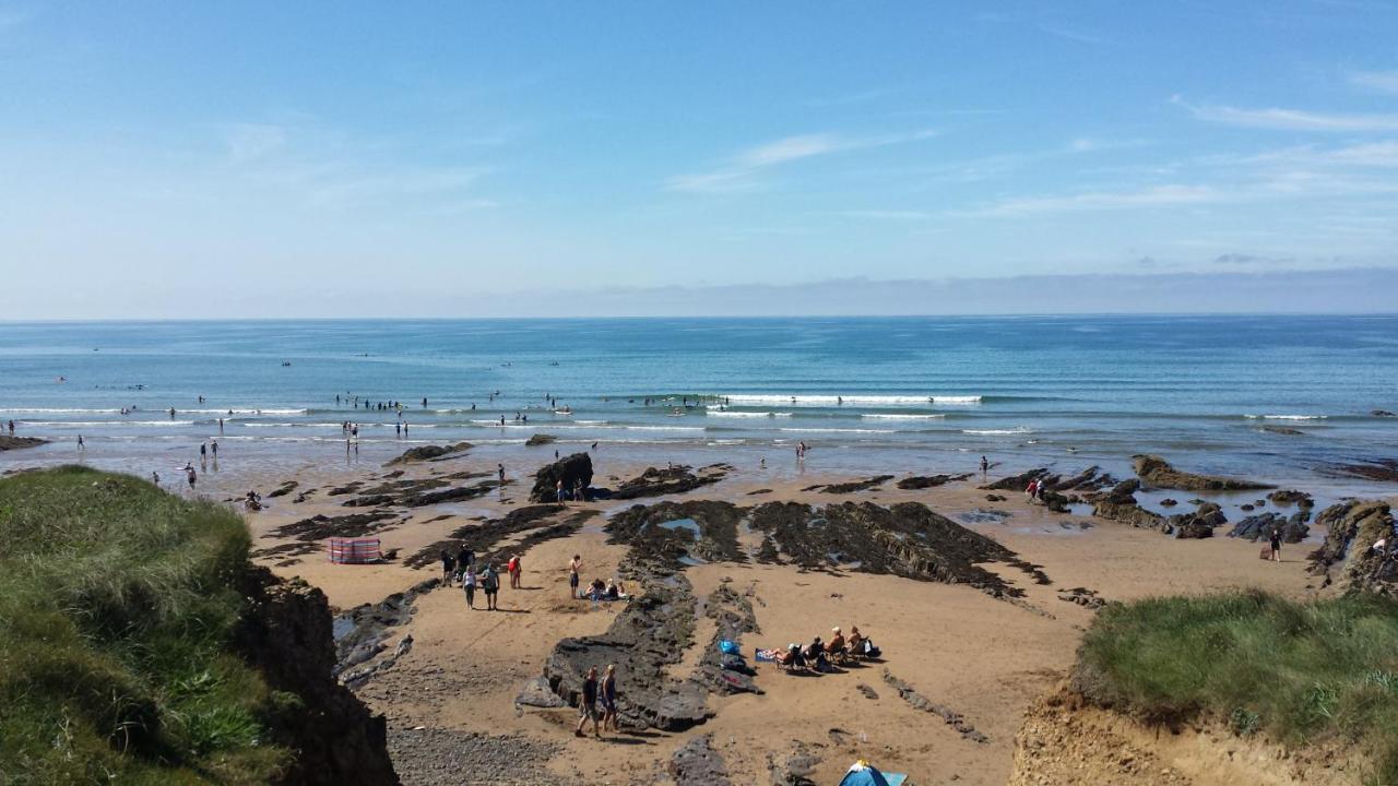 Stones Throw Studio Apartment Bude Cornwall エクステリア 写真
