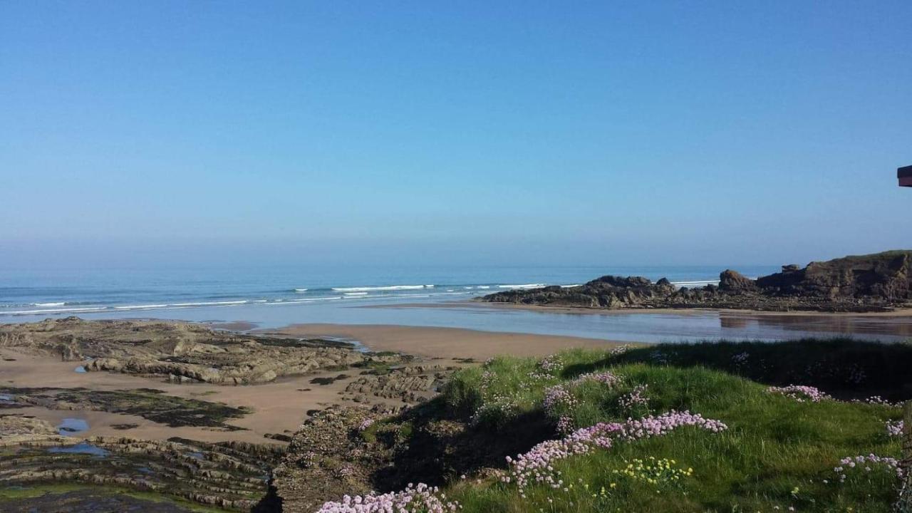 Stones Throw Studio Apartment Bude Cornwall エクステリア 写真