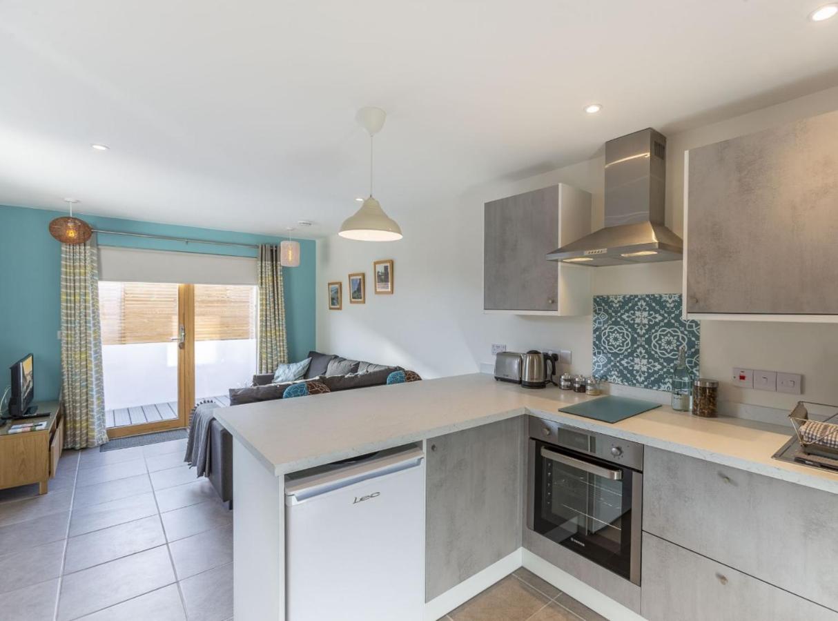 Stones Throw Studio Apartment Bude Cornwall エクステリア 写真