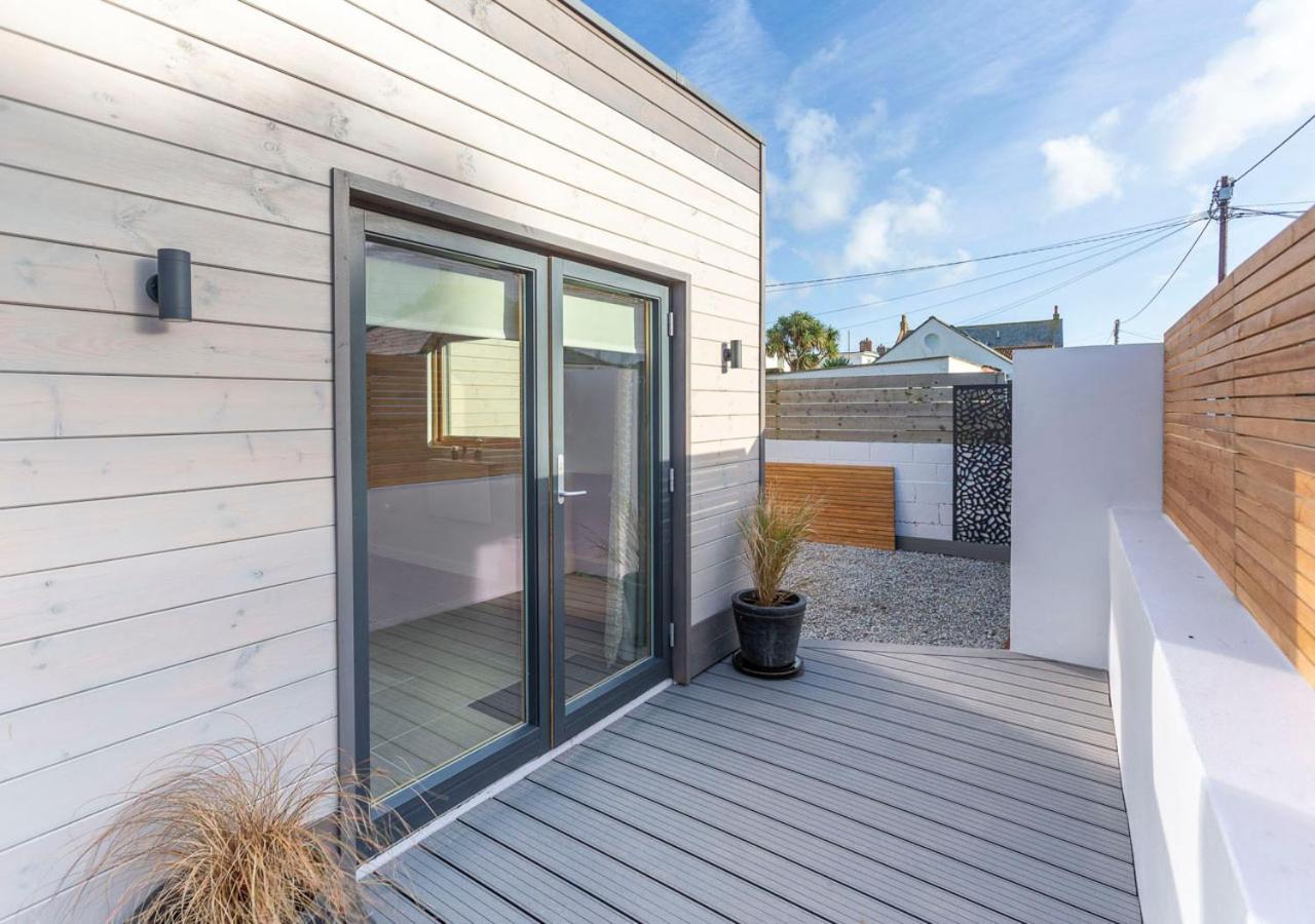 Stones Throw Studio Apartment Bude Cornwall エクステリア 写真