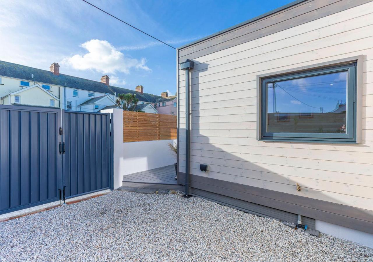 Stones Throw Studio Apartment Bude Cornwall エクステリア 写真
