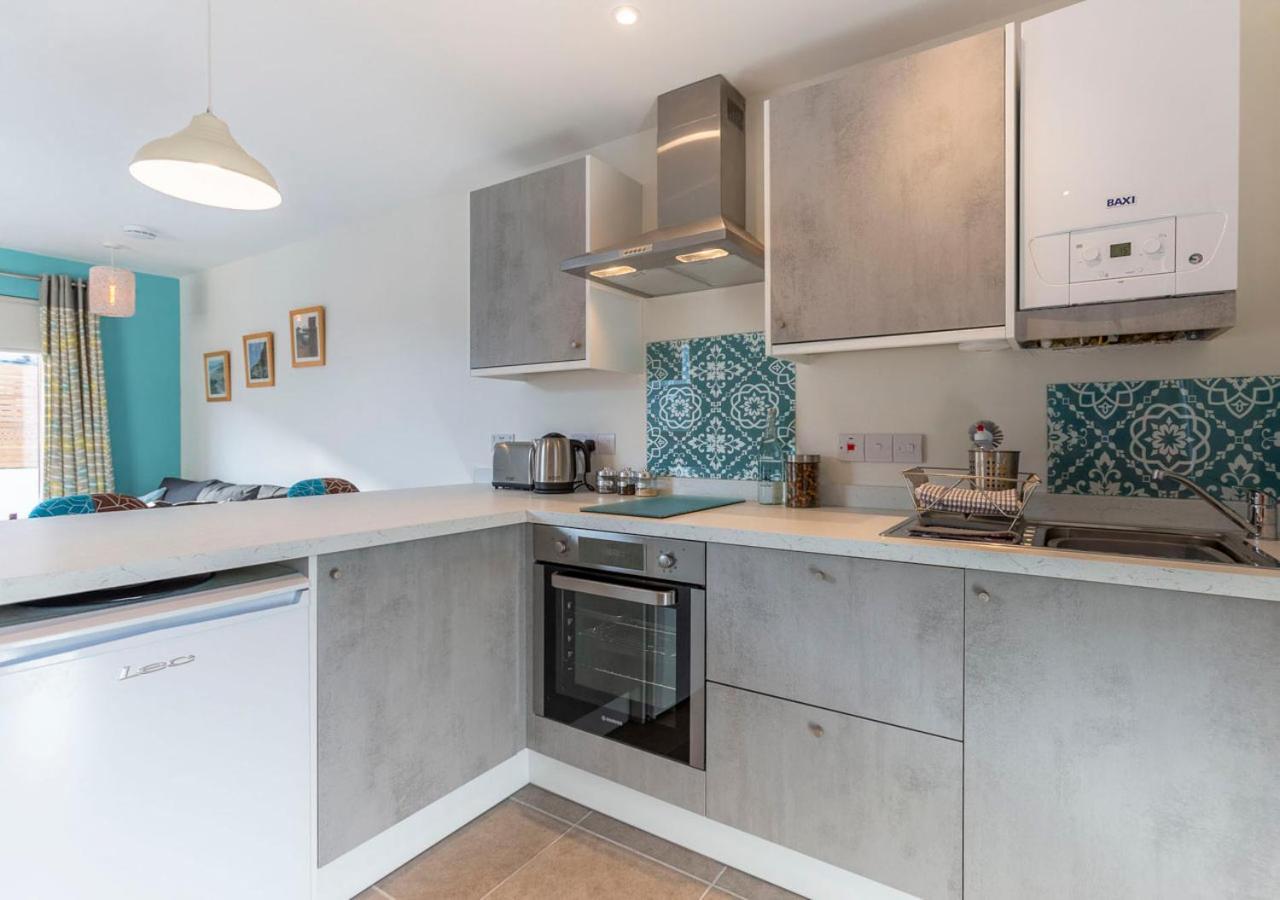 Stones Throw Studio Apartment Bude Cornwall エクステリア 写真
