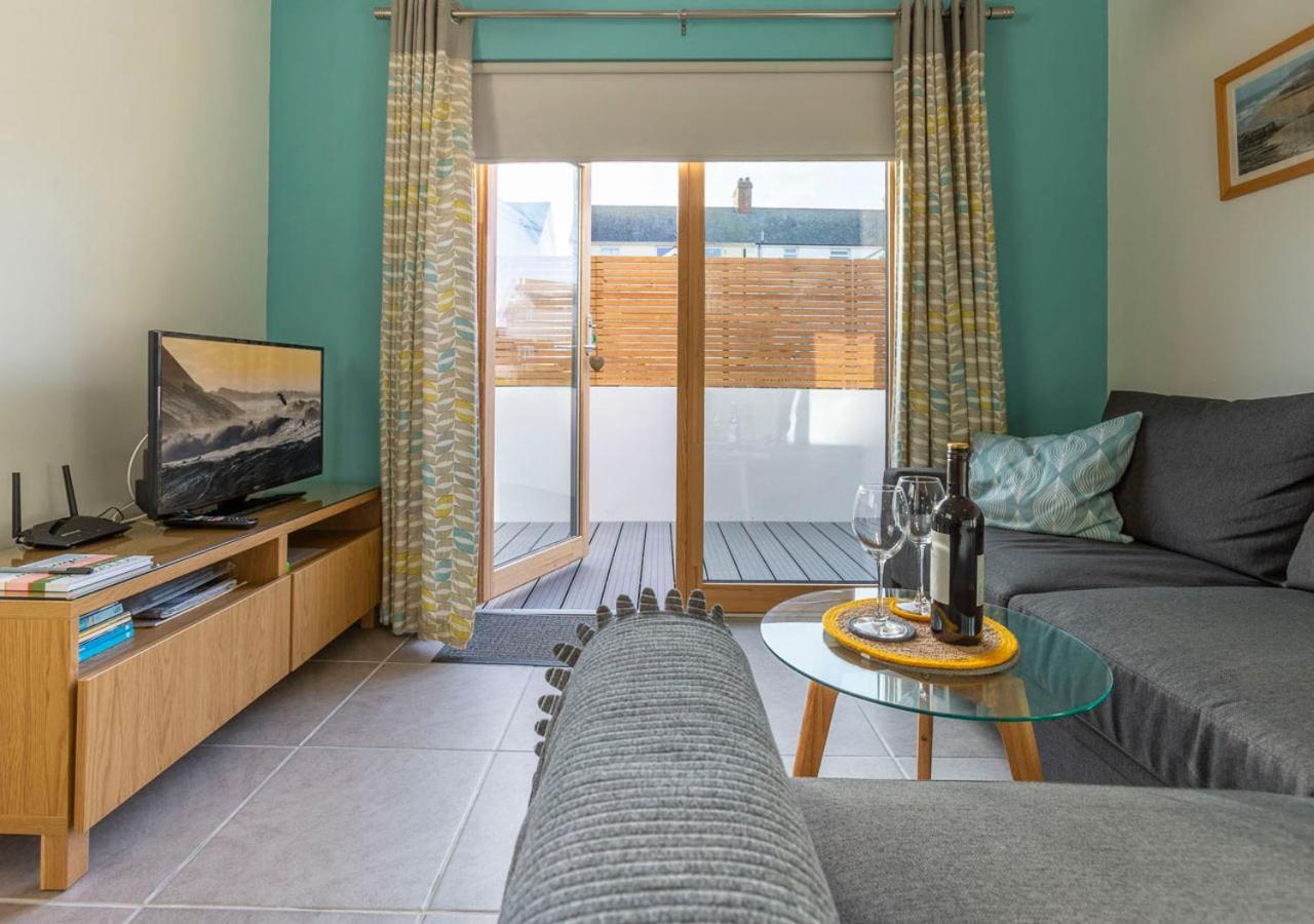 Stones Throw Studio Apartment Bude Cornwall エクステリア 写真
