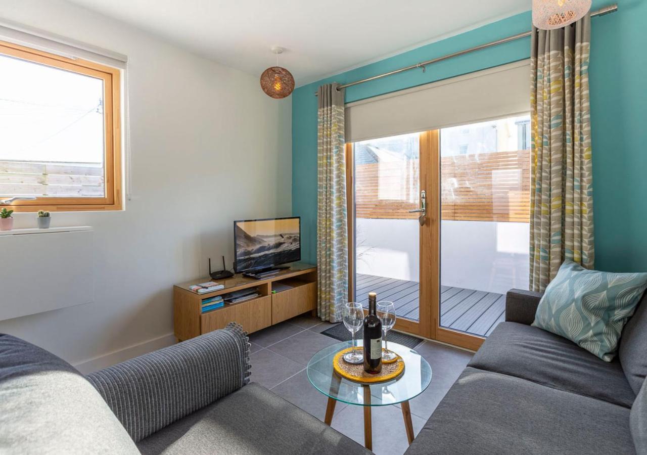 Stones Throw Studio Apartment Bude Cornwall エクステリア 写真