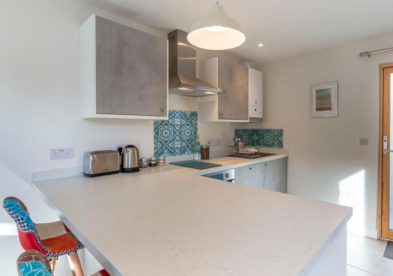 Stones Throw Studio Apartment Bude Cornwall エクステリア 写真