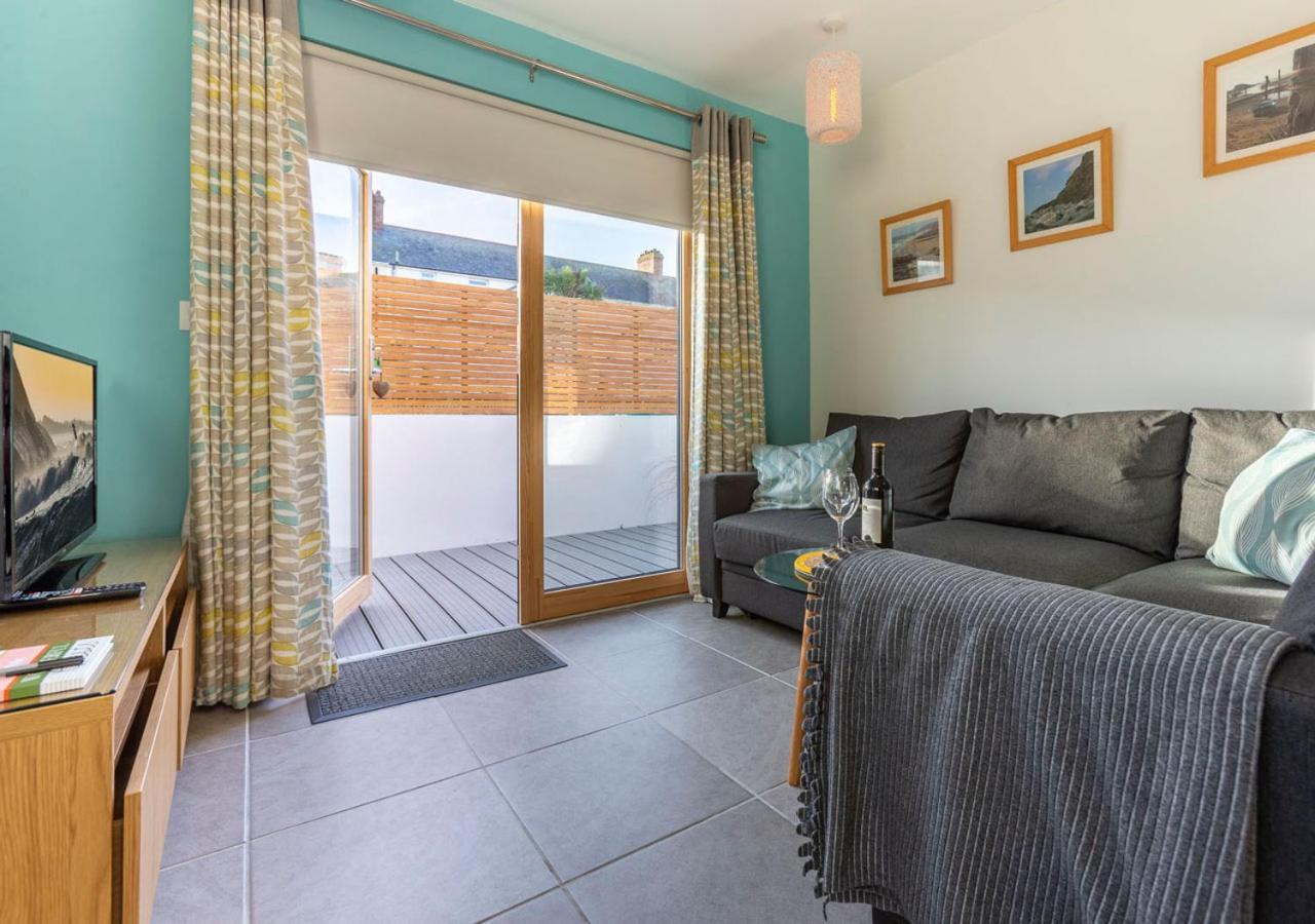 Stones Throw Studio Apartment Bude Cornwall エクステリア 写真