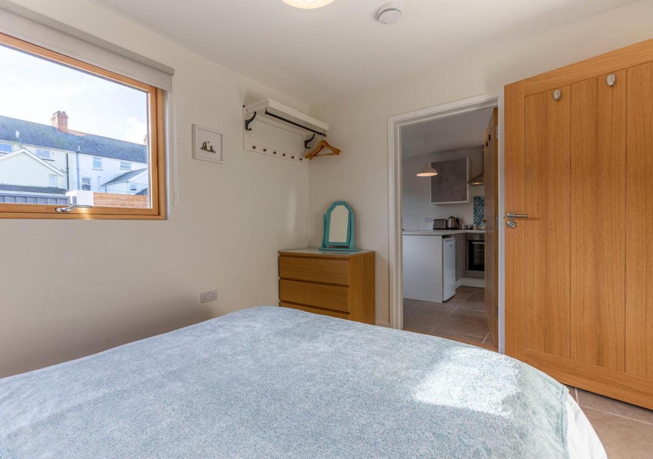 Stones Throw Studio Apartment Bude Cornwall エクステリア 写真